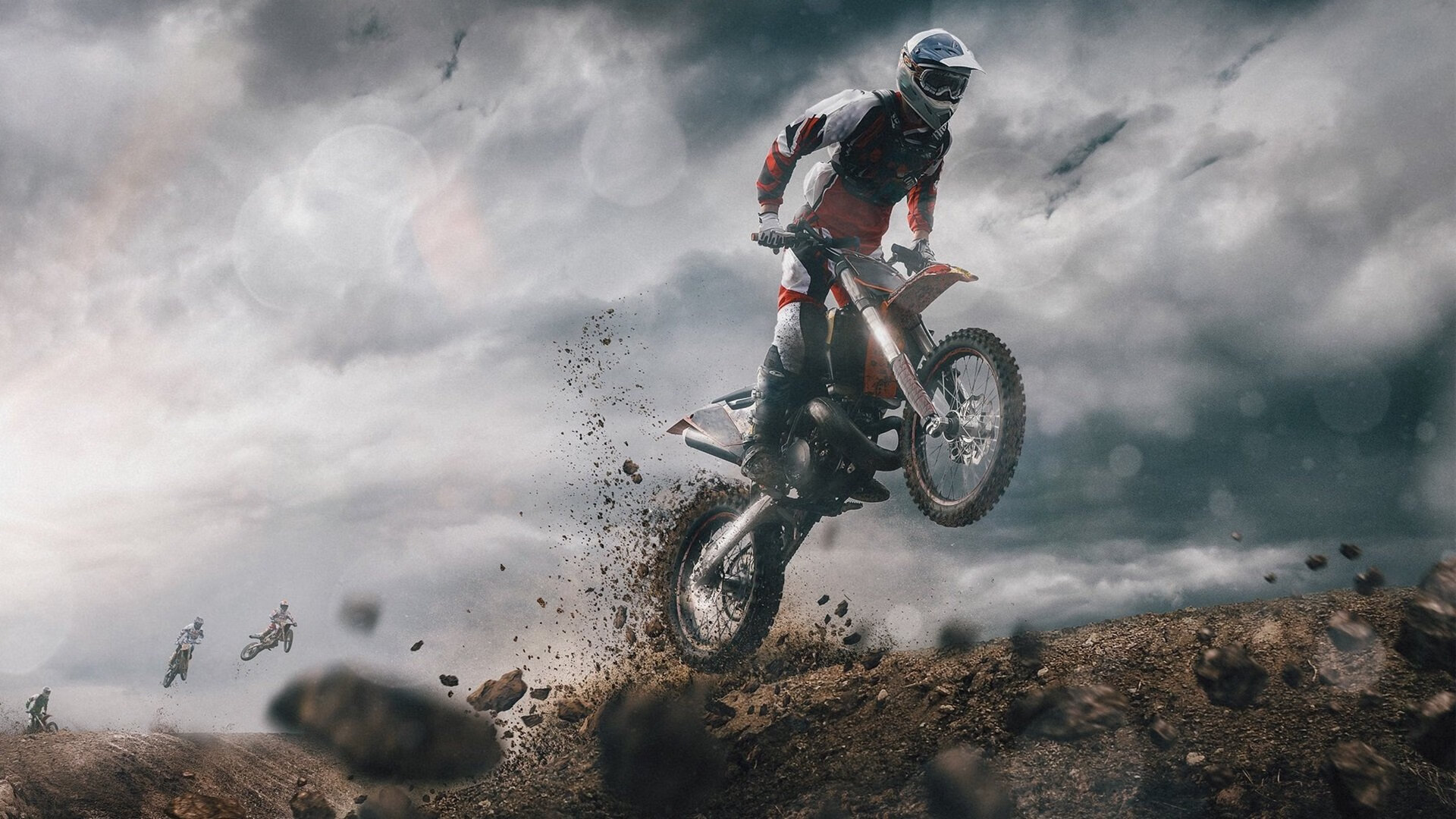 国际摩托雪橇越野赛 加拿大冰雪赛道车手飞跃高度刷新纪录